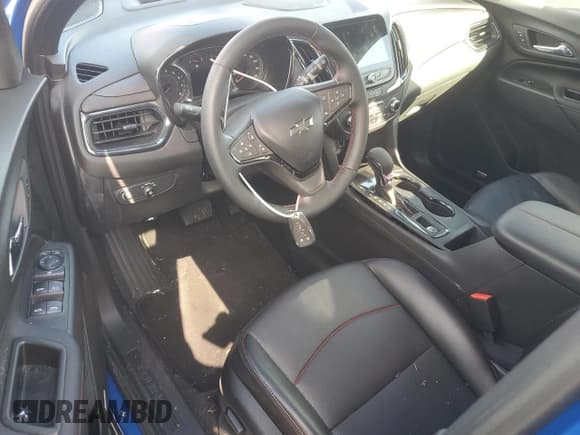 ✅ 2024 Chevrolet Equinox RS • VIN: 3GNAXMEG0RS118026 • Lot: 90600195. Listed on Copart with 18,612 mi. Free auction sales archive from the USA and detailed vehicle history report at DreamBid. Image 8.