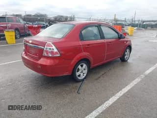 ✅ 2007 Chevrolet Aveo LT • VIN: KL1TG56657B127737 • Lot: 41427119. Wystawiony na IAAI z przebiegiem 155 160 mil. Bezpłatny archiwum sprzedaży aukcyjnych z USA i szczegółowy raport historii pojazdu na DreamBid. Zdjęcie 4.