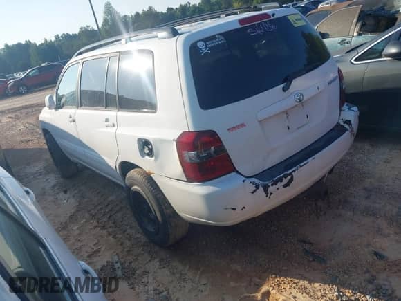 2006 Toyota Highlander с VIN JTEGD21A560155136, выставлен на аукционе IAAI как лот 42926247 с пробегом 208 553 миль миль и . История ставок и продаж доступна на DreamBid. Изображение 3.