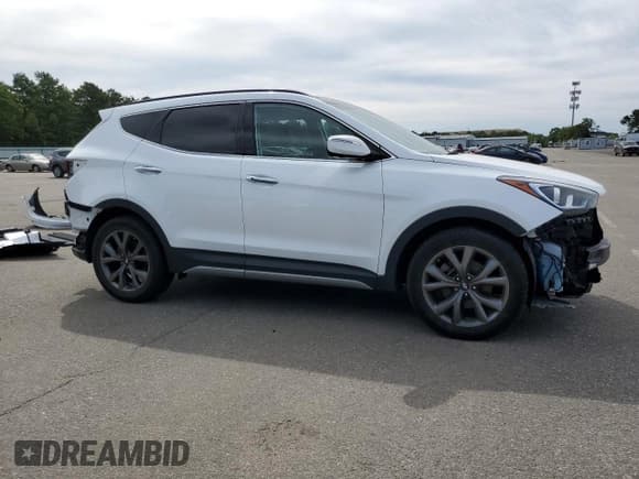 ✅ 2017 Hyundai Santa Fe Ultimate • VIN: 5NMZWDLA6HH050317 • Лот: 65946543. Опубликован ранее на Copart с пробегом 67 265 миль. Бесплатный доступ к архиву аукционных продаж из США и подробный отчёт об истории автомобиля на DreamBid. Изображение 4.