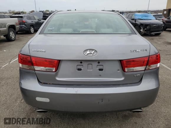 ✅ 2006 Hyundai Sonata GLS • VIN: 5NPEU46F96H077071 • Лот: 80167794. Опубликован ранее на Copart с пробегом 135 472 миль. Бесплатный доступ к архиву аукционных продаж из США и подробный отчёт об истории автомобиля на DreamBid. Изображение 6.