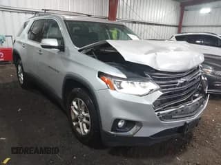 ✅ 2020 Chevrolet Traverse LT Cloth • VIN: 1GNEVGKW4LJ161569 • Lot: 42927223. Wystawiony na IAAI z przebiegiem 134 506 mil. Bezpłatny archiwum sprzedaży aukcyjnych z USA i szczegółowy raport historii pojazdu na DreamBid. Zdjęcie 1.