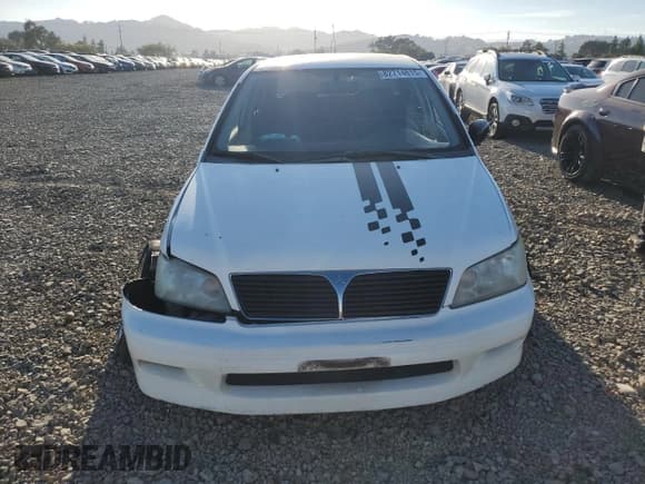 ✅ 2003 Mitsubishi Lancer ES • VIN: JA3AJ26E63U000905 • Lot: 82714615. Wystawiony na Copart z przebiegiem 116 760 mil. Bezpłatny archiwum sprzedaży aukcyjnych z USA i szczegółowy raport historii pojazdu na DreamBid. Zdjęcie 5.