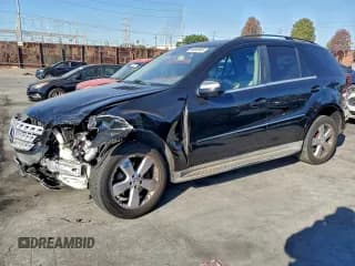 ✅ 2010 Mercedes-Benz M 350 • VIN: 4JGBB5GB8AA595579 • Lot: 96582055. Listed on Copart with 156,450 mi. Free auction sales archive from the USA and detailed vehicle history report at DreamBid. Image 1.