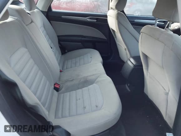 ✅ 2017 Ford Fusion Hybrid S • VIN: 3FA6P0UU0HR304398 • Lot: 42704813. Listed on IAAI with 107,064 mi. Free auction sales archive from the USA and detailed vehicle history report at DreamBid. Image 8.