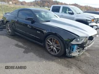 ✅ 2011 Ford Mustang GT Premium • VIN: 1ZVBP8CF9B5144457 • Lot: 43712768. Listed on IAAI with 42,181 mi. Free auction sales archive from the USA and detailed vehicle history report at DreamBid. Image 1.