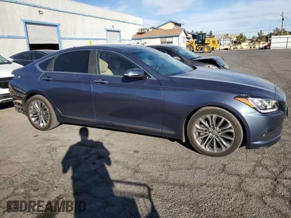 2015 Hyundai Genesis 3.8L z VIN KMHGN4JE8FU096944, wystawiony jako Copart lot #77886804 z przebiegiem 36 332 mil mil oraz Szkoda całkowita • Salvage title. Historia ofert i sprzedaży dostępna na DreamBid. Obrazek 4.