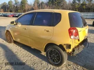 ✅ 2008 Chevrolet Aveo LS • VIN: KL1TD666X8B151824 • Lot: 47694315. Wystawiony na Copart z przebiegiem 136 425 mil. Bezpłatny archiwum sprzedaży aukcyjnych z USA i szczegółowy raport historii pojazdu na DreamBid. Zdjęcie 2.
