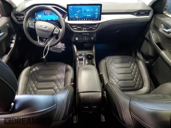 ✅ 2024 Ford Escape Platinum • VIN: 1FMCU9JA0RUB55551 • Lot: 70832175. Listed on Copart with 7,145 mi. Free auction sales archive from the USA and detailed vehicle history report at DreamBid. Image 8.