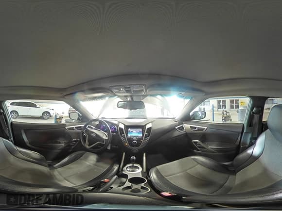 ✅ 2013 Hyundai Veloster w/Black Int • VIN: KMHTC6AD3DU122600 • Lot: 91450555. Listed on Copart with 203,524 mi. Free auction sales archive from the USA and detailed vehicle history report at DreamBid. Image 14.