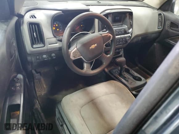 ✅ 2017 Chevrolet Colorado 4WD WT • VIN: 1GCHTBEN0H1266005 • Лот: 85418265. Опубликован ранее на Copart с пробегом 215 090 миль. Бесплатный доступ к архиву аукционных продаж из США и подробный отчёт об истории автомобиля на DreamBid. Изображение 8.