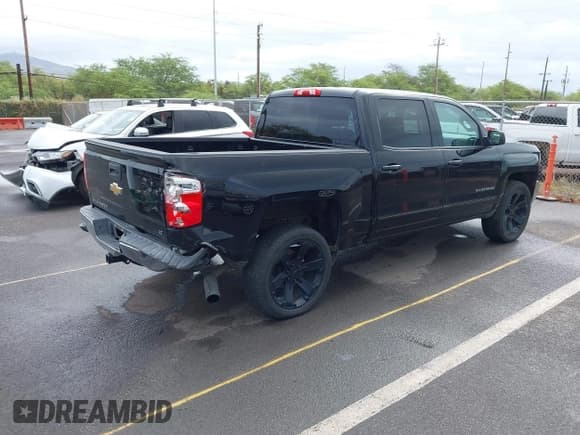 ✅ 2018 Chevrolet Silverado 1500 LT • VIN: 3GCPCREH9JG143664 • Лот: 42381907. Опубликован ранее на IAAI с пробегом 46 119 миль. Бесплатный доступ к архиву аукционных продаж из США и подробный отчёт об истории автомобиля на DreamBid. Изображение 4.