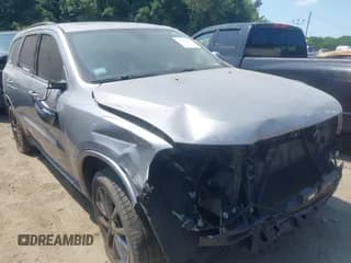 ✅ 2018 Dodge Durango GT • VIN: 1C4RDJDG8JC232614 • Lot: 42839866. Wystawiony na IAAI z przebiegiem 165 510 mil. Bezpłatny archiwum sprzedaży aukcyjnych z USA i szczegółowy raport historii pojazdu na DreamBid. Zdjęcie 1.