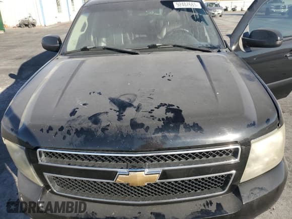 ✅ 2007 Chevrolet Tahoe LS • VIN: 1GNFC13007R253724 • Lot: 92407665. Listed on Copart with Not provided. Free auction sales archive from the USA and detailed vehicle history report at DreamBid. Image 12.