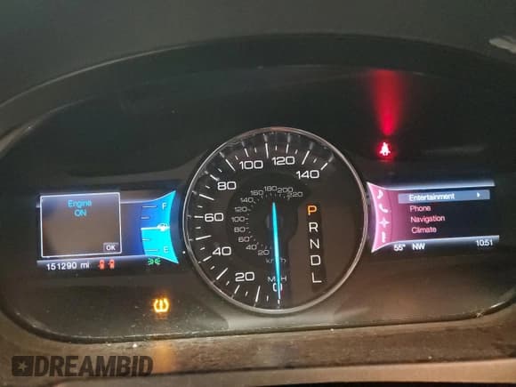 ✅ 2013 Ford Edge SEL • VIN: 2FMDK3J95DBB77492 • Lot: 90425335. Listed on Copart with 151,290 mi. Free auction sales archive from the USA and detailed vehicle history report at DreamBid. Image 9.