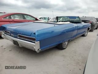 ✅ 1966 Pontiac Bonneville • VIN: 262676P294393 • Lot: 76466334. Wystawiony na Copart z przebiegiem 29 392 mil. Bezpłatny archiwum sprzedaży aukcyjnych z USA i szczegółowy raport historii pojazdu na DreamBid. Zdjęcie 3.