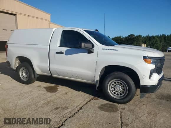 2023 Chevrolet Silverado 1500 Work Truck z VIN 3GCNAAEK5PG364567, wystawiony jako Copart lot #91125755 z przebiegiem 226 332 mil mil oraz Czysty tytuł • Clean title. Historia ofert i sprzedaży dostępna na DreamBid. Obrazek 4.