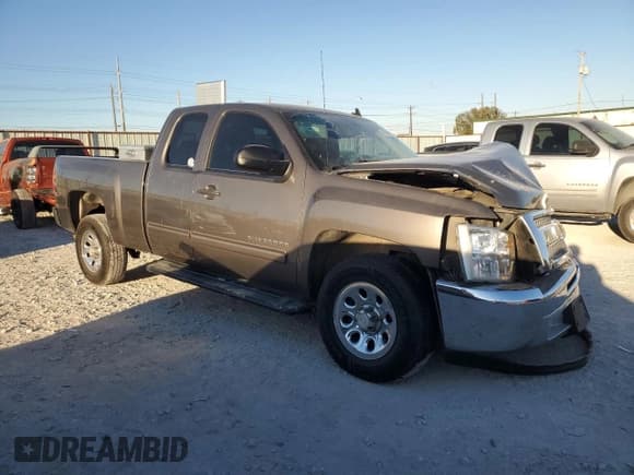 ✅ 2012 Chevrolet Silverado 1500 LS • VIN: 1GCRCREA9CZ319336 • Lot: 76397954. Listed on Copart with Not provided. Free auction sales archive from the USA and detailed vehicle history report at DreamBid. Image 4.