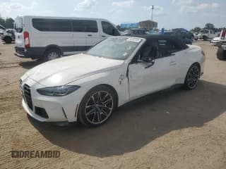 ✅ 2022 BMW M4 Competition xDrive • VIN: WBS33BA03NCK92918 • Лот: 54495345. Опубликован ранее на Copart с пробегом 27 387 миль. Бесплатный доступ к архиву аукционных продаж из США и подробный отчёт об истории автомобиля на DreamBid. Изображение 1.