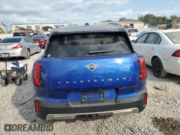 ✅ 2025 MINI Countryman S • VIN: WMZ23GA05S7P94270 • Лот: 70895805. Опубликован ранее на Copart с пробегом 6 476 миль. Бесплатный доступ к архиву аукционных продаж из США и подробный отчёт об истории автомобиля на DreamBid. Изображение 6.