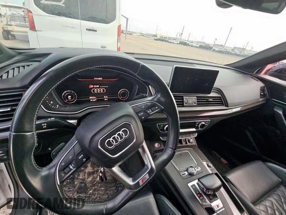 ✅ 2019 Audi SQ5 Prestige • VIN: WA1C4AFY9K2081540 • Лот: 80289785. Опубликован ранее на Copart с пробегом 89 591 миль. Бесплатный доступ к архиву аукционных продаж из США и подробный отчёт об истории автомобиля на DreamBid. Изображение 9.