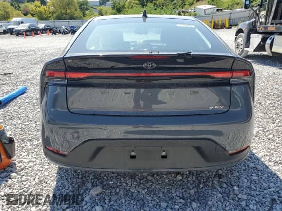 2025 Toyota Prius LE с VIN JTDACAAU6S3057114, выставлен на аукционе Copart как лот 80388475 с пробегом Не указан миль и Списание • Salvage title. История ставок и продаж доступна на DreamBid. Изображение 6.