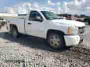 2008 Chevrolet Silverado 1500 Work Truck with VIN 1GCEC14C68Z216580, listed as a Copart auction lot 85563635 with 157,609 mi miles and Salvage title. Bid and sale history available at DreamBid. Image 4.