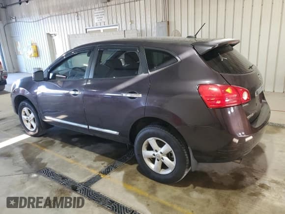 ✅ 2013 Nissan Rogue S • VIN: JN8AS5MV5DW634722 • Лот: 85370885. Опубликован ранее на Copart с пробегом 152 648 миль. Бесплатный доступ к архиву аукционных продаж из США и подробный отчёт об истории автомобиля на DreamBid. Изображение 2.