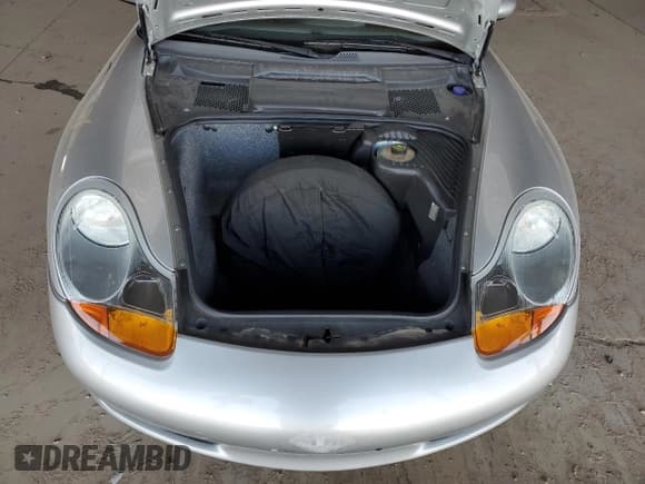 ✅ 1997 Porsche Boxster • VIN: WP0CA2984VS621039 • Лот: 60274455. Опубликован ранее на Copart с пробегом 59 619 миль. Бесплатный доступ к архиву аукционных продаж из США и подробный отчёт об истории автомобиля на DreamBid. Изображение 11.