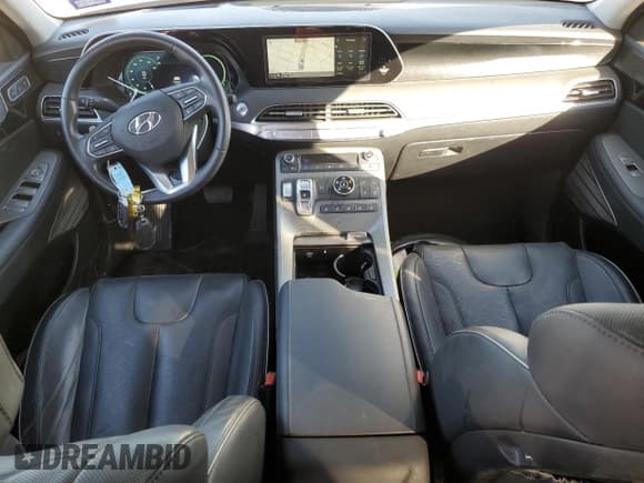 ✅ 2022 Hyundai Palisade Ultimate Calligraphy • VIN: KM8R5DHE6NU337249 • Лот: 42489045. Опубликован ранее на Copart с пробегом 21 320 миль. Бесплатный доступ к архиву аукционных продаж из США и подробный отчёт об истории автомобиля на DreamBid. Изображение 8.