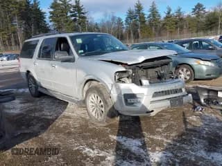 ✅ 2015 Ford Expedition Max XLT • VIN: 1FMJK1JT0FEF44003 • Лот: 41343360. Опубликован ранее на IAAI с пробегом 155 586 миль. Бесплатный доступ к архиву аукционных продаж из США и подробный отчёт об истории автомобиля на DreamBid. Изображение 1.