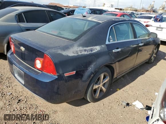 ✅ 2011 Chevrolet Malibu 1LT • VIN: 1G1ZC5E19BF311819 • Lot: 81560883. Listed on Copart with Not provided. Free auction sales archive from the USA and detailed vehicle history report at DreamBid. Image 3.