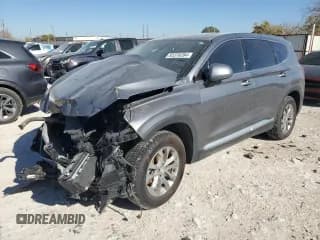 ✅ 2019 Hyundai Santa Fe SEL • VIN: 5NMS33AD1KH008467 • Lot: 82370284. Listed on Copart with 79,328 mi. Free auction sales archive from the USA and detailed vehicle history report at DreamBid. Image 1.