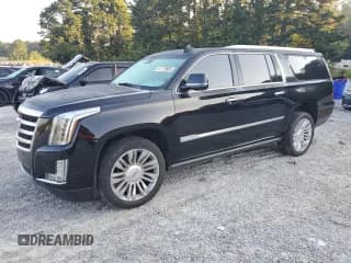 ✅ 2016 Cadillac Escalade ESV Premium Collection • VIN: 1GYS4JKJ9GR364538 • Lot: 61779065. Listed on Copart with 160,112 mi. Free auction sales archive from the USA and detailed vehicle history report at DreamBid. Image 1.