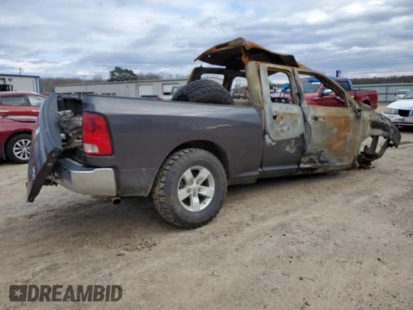 ✅ 2021 Ram 1500 Tradesman • VIN: 1C6RR7FG7MS507585 • Lot: 43057255. Listed on Copart with Not provided. Free auction sales archive from the USA and detailed vehicle history report at DreamBid. Image 3.