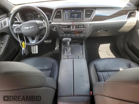 ✅ 2020 Genesis G80 3.8L • VIN: KMTFN4JE4LU337900 • Lot: 67378115. Wystawiony na Copart z przebiegiem 29 559 mil. Bezpłatny archiwum sprzedaży aukcyjnych z USA i szczegółowy raport historii pojazdu na DreamBid. Zdjęcie 8.