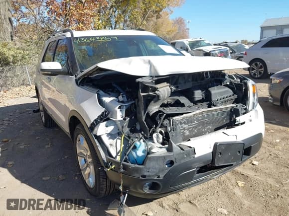 ✅ 2013 Ford Explorer Limited • VIN: 1FM5K8F8XDGA01340 • Lot: 43643357. Wystawiony na IAAI z przebiegiem 215 542 mil. Bezpłatny archiwum sprzedaży aukcyjnych z USA i szczegółowy raport historii pojazdu na DreamBid. Zdjęcie 6.