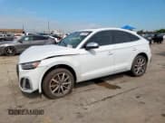 ✅ 2023 Audi SQ5 Sportback Premium Plus • VIN: WA124AFY6P2071163 • Лот: 67594065. Опубликован ранее на Copart с пробегом 28 684 миль. Бесплатный доступ к архиву аукционных продаж из США и подробный отчёт об истории автомобиля на DreamBid. Изображение 1.