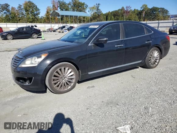 ✅ 2015 Hyundai Equus Signature • VIN: KMHGH4JH6FU096832 • Lot: 86265525. Listed on Copart with 173,206 mi. Free auction sales archive from the USA and detailed vehicle history report at DreamBid. Image 1.