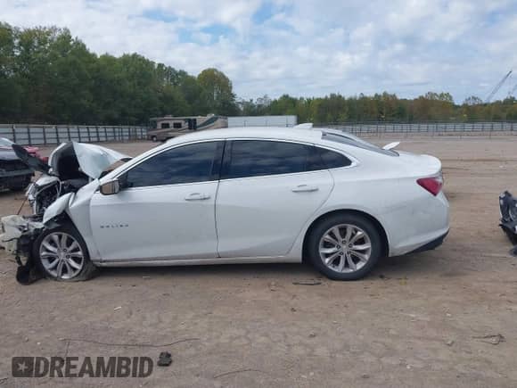 2020 Chevrolet Malibu LT with VIN 1G1ZD5ST1LF077261, listed as a IAAI auction lot 43397445 with Not provided miles and . Bid and sale history available at DreamBid. Image 13.