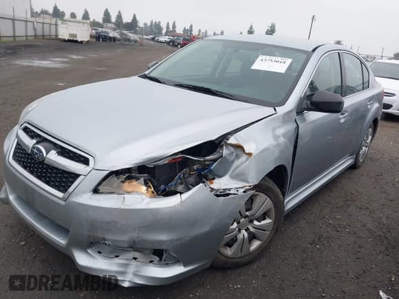 ✅ 2013 Subaru Legacy 2.5i • VIN: 4S3BMAA69D1014727 • Лот: 43753018. Опубликован ранее на IAAI с пробегом 105 942 миль. Бесплатный доступ к архиву аукционных продаж из США и подробный отчёт об истории автомобиля на DreamBid. Изображение 2.