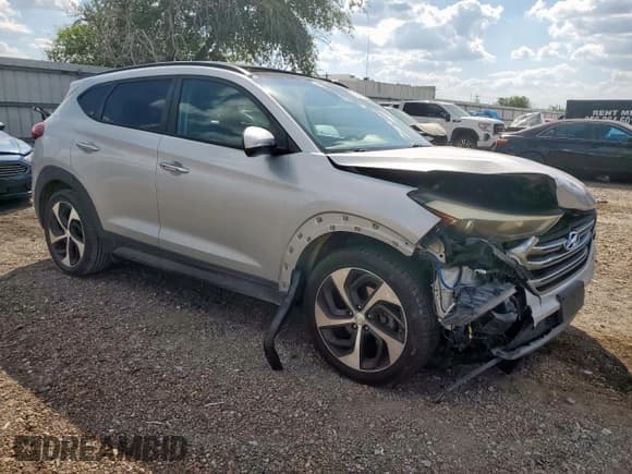 ✅ 2016 Hyundai Tucson Limited • VIN: KM8J33A28GU197687 • Лот: 81944705. Опубликован ранее на Copart с пробегом 89 578 миль. Бесплатный доступ к архиву аукционных продаж из США и подробный отчёт об истории автомобиля на DreamBid. Изображение 4.