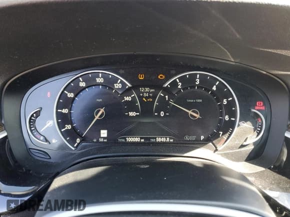 ✅ 2019 BMW 5 Series 530i • VIN: WBAJA5C50KBX87882 • Lot: 93598575. Listed on Copart with 100,080 mi. Free auction sales archive from the USA and detailed vehicle history report at DreamBid. Image 9.