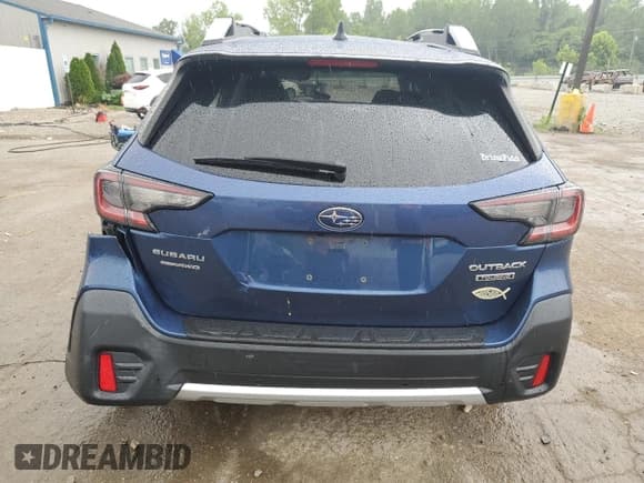 ✅ 2022 Subaru Outback Touring • VIN: 4S4BTAPC8N3264946 • Lot: 63100505. Listed on Copart with 68,615 mi. Free auction sales archive from the USA and detailed vehicle history report at DreamBid. Image 6.