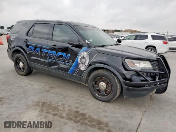 ✅ 2016 Ford Police Interceptor Utility • VIN: 1FM5K8AR5GGD16437 • Lot: 55273485. Wystawiony na Copart z przebiegiem 134 199 mil. Bezpłatny archiwum sprzedaży aukcyjnych z USA i szczegółowy raport historii pojazdu na DreamBid. Zdjęcie 4.