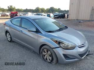 2016 Hyundai Elantra SE с VIN 5NPDH4AE9GH687472, выставлен на аукционе IAAI как лот 43226703 с пробегом 137 507 миль миль и . История ставок и продаж доступна на DreamBid. Изображение 1.