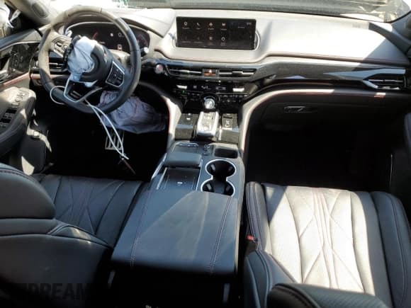 ✅ 2024 Acura MDX Type S • VIN: 5J8YD8H82RL001387 • Lot: 53203225. Listed on Copart with 57,471 mi. Free auction sales archive from the USA and detailed vehicle history report at DreamBid. Image 8.