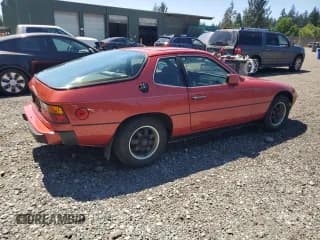 ✅ 1979 Porsche 924 • VIN: 9249207068 • Lot: 65099955. Wystawiony na Copart z przebiegiem 15 369 mil. Bezpłatny archiwum sprzedaży aukcyjnych z USA i szczegółowy raport historii pojazdu na DreamBid. Zdjęcie 3.