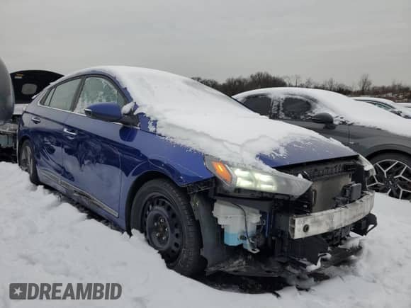 2022 Hyundai Ioniq Limited с VIN KMHC05LC8NU275143, выставлен на аукционе Copart как лот 43763225 с пробегом 151 213 миль миль и Списание • Salvage title. История ставок и продаж доступна на DreamBid. Изображение 4.