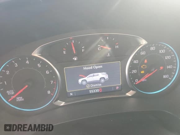 ✅ 2023 Chevrolet Traverse RS • VIN: 1GNERJKW8PJ242047 • Lot: 82703985. Listed on Copart with 55,330 mi. Free auction sales archive from the USA and detailed vehicle history report at DreamBid. Image 9.